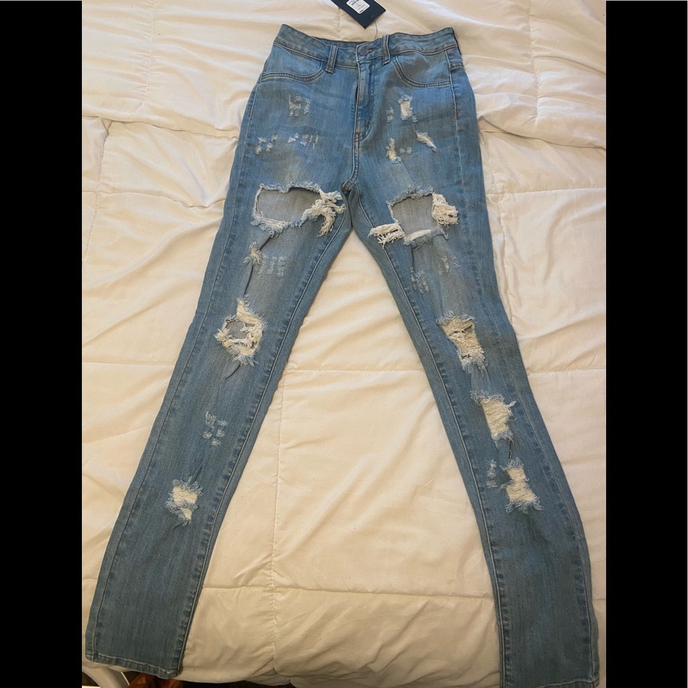 FashionNova Jeans Highwaisted